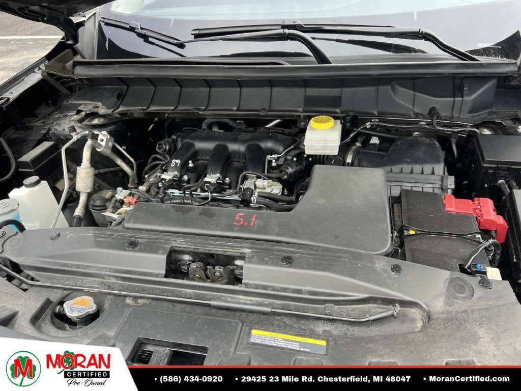 2025 Nissan Pathfinder SV 4WD