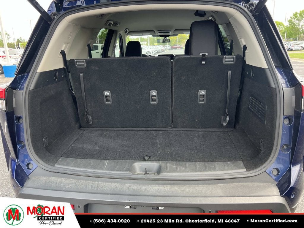 2025 Nissan Pathfinder SV 4WD