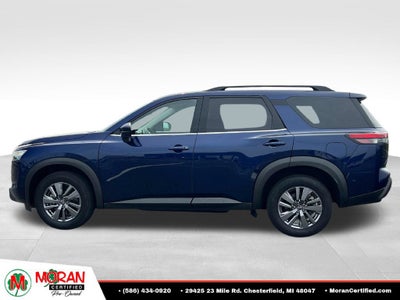 2025 Nissan Pathfinder SV 4WD