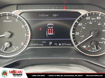 2025 Nissan Pathfinder SV 4WD