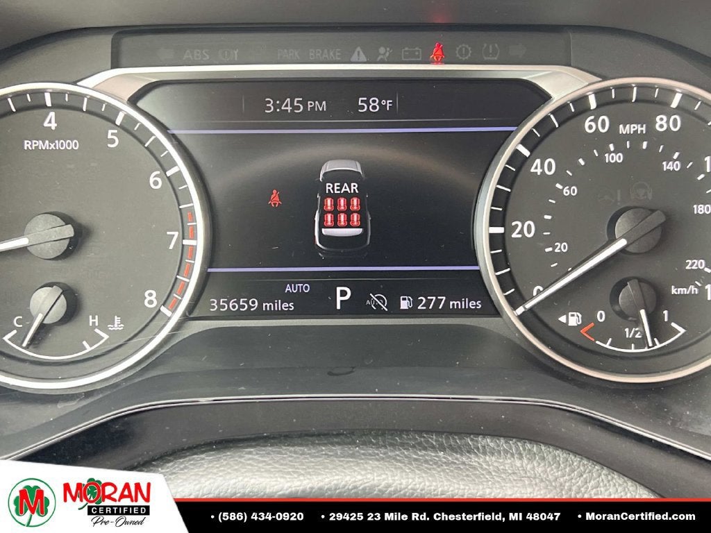 2025 Nissan Pathfinder SV 4WD