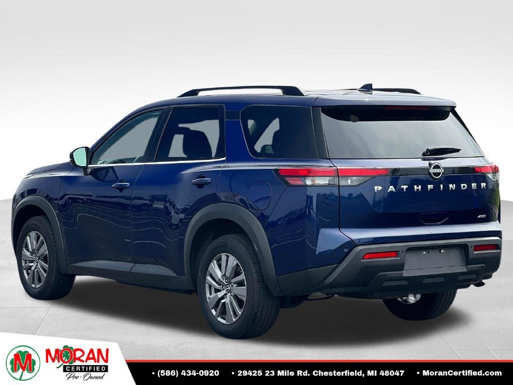 2025 Nissan Pathfinder SV 4WD
