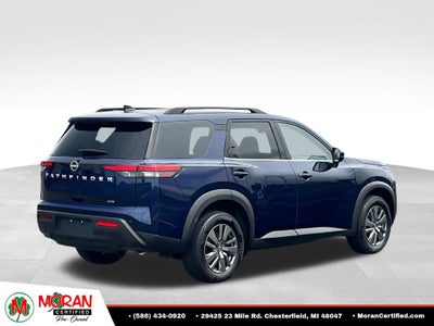 2025 Nissan Pathfinder SV 4WD