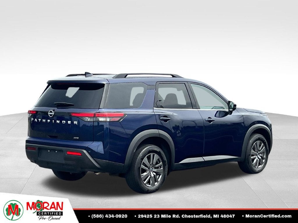 2025 Nissan Pathfinder SV 4WD