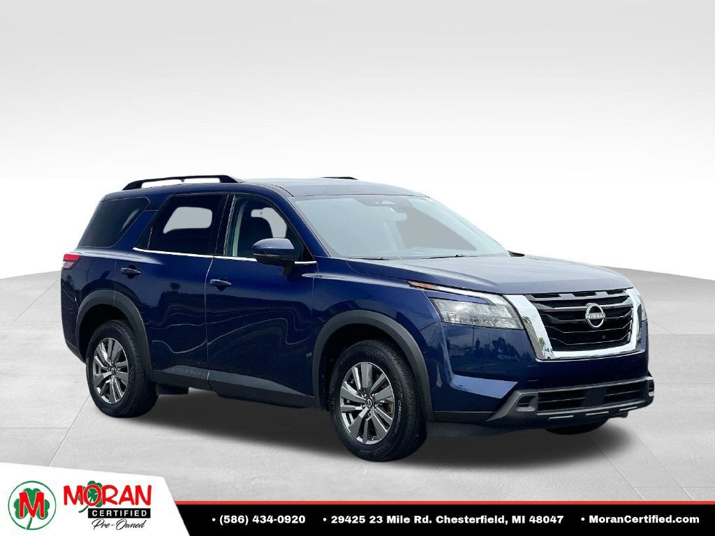 2025 Nissan Pathfinder SV 4WD