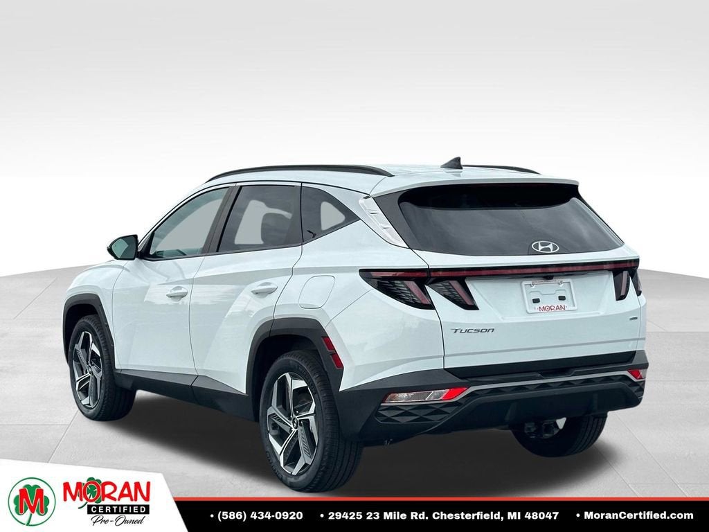 2023 Hyundai Tucson SEL