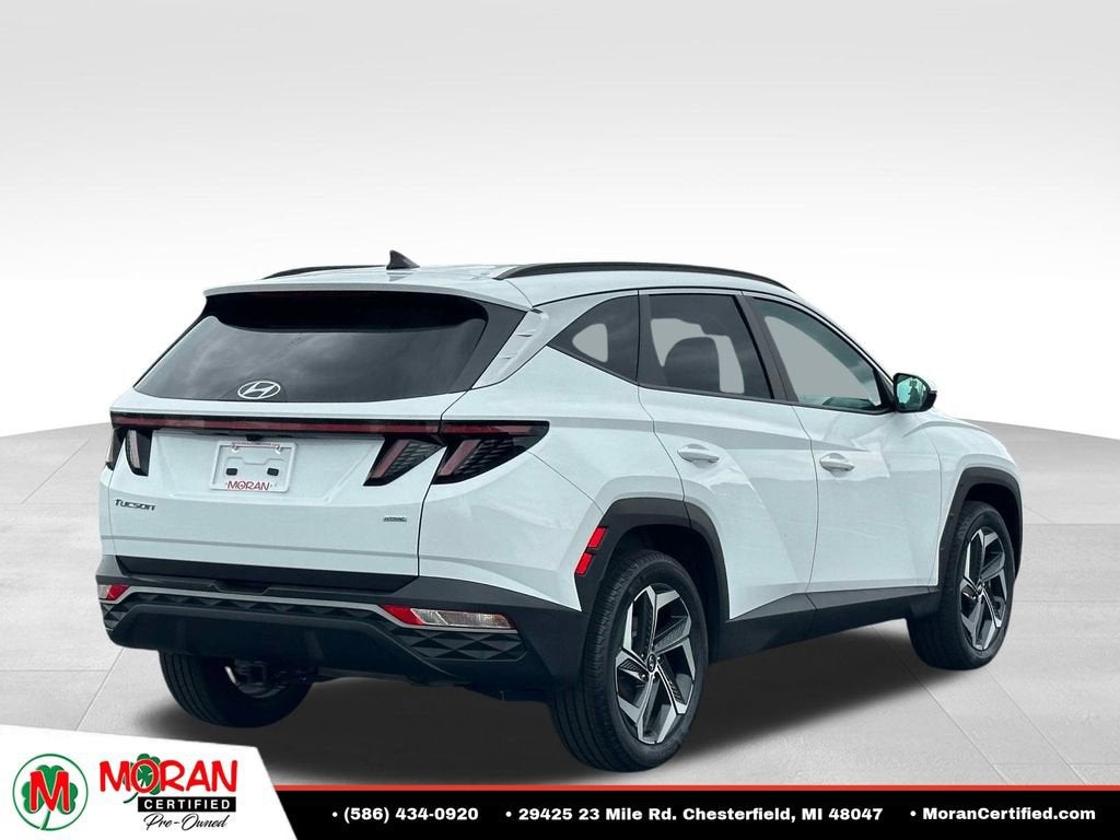 2023 Hyundai Tucson SEL