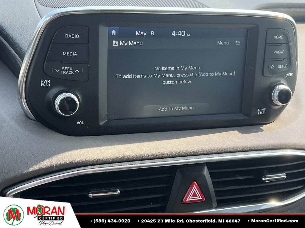 2020 Hyundai Santa Fe SE