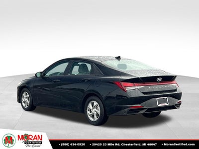 2021 Hyundai Elantra SE
