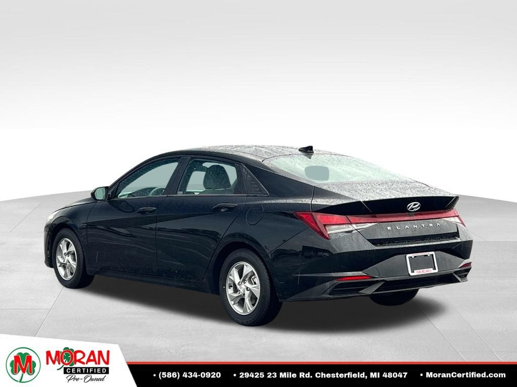 2021 Hyundai Elantra SE