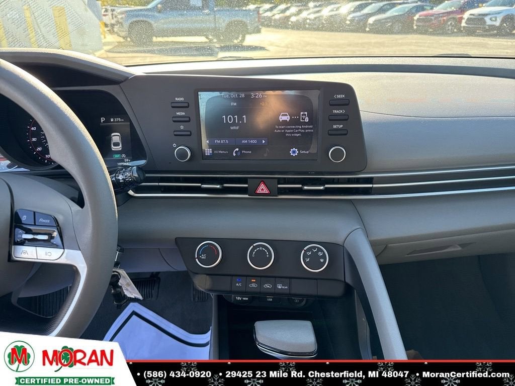 2021 Hyundai Elantra SE