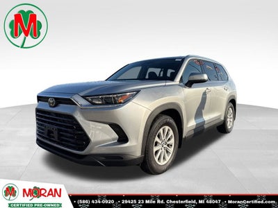 2024 Toyota Grand Highlander XLE