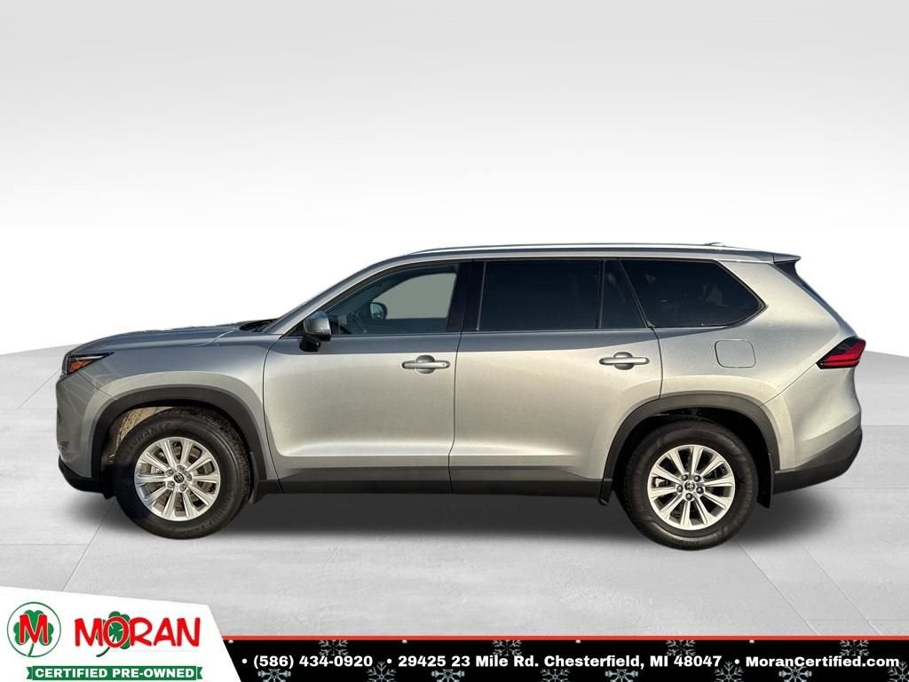 2024 Toyota Grand Highlander XLE
