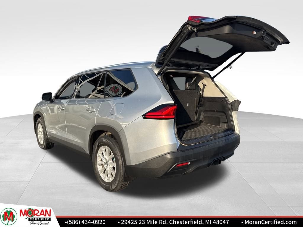 2024 Toyota Grand Highlander XLE