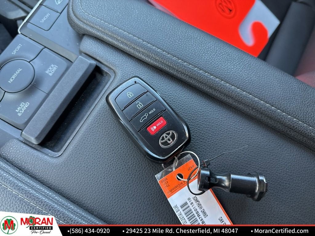 2024 Toyota Grand Highlander XLE