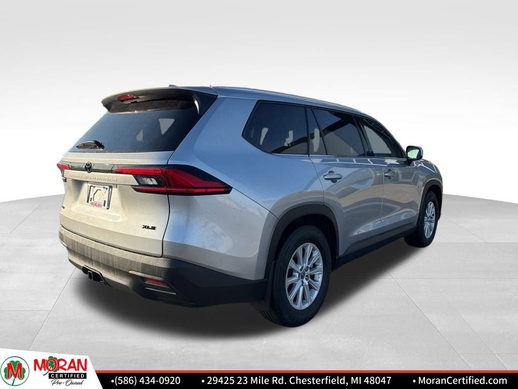 2024 Toyota Grand Highlander XLE