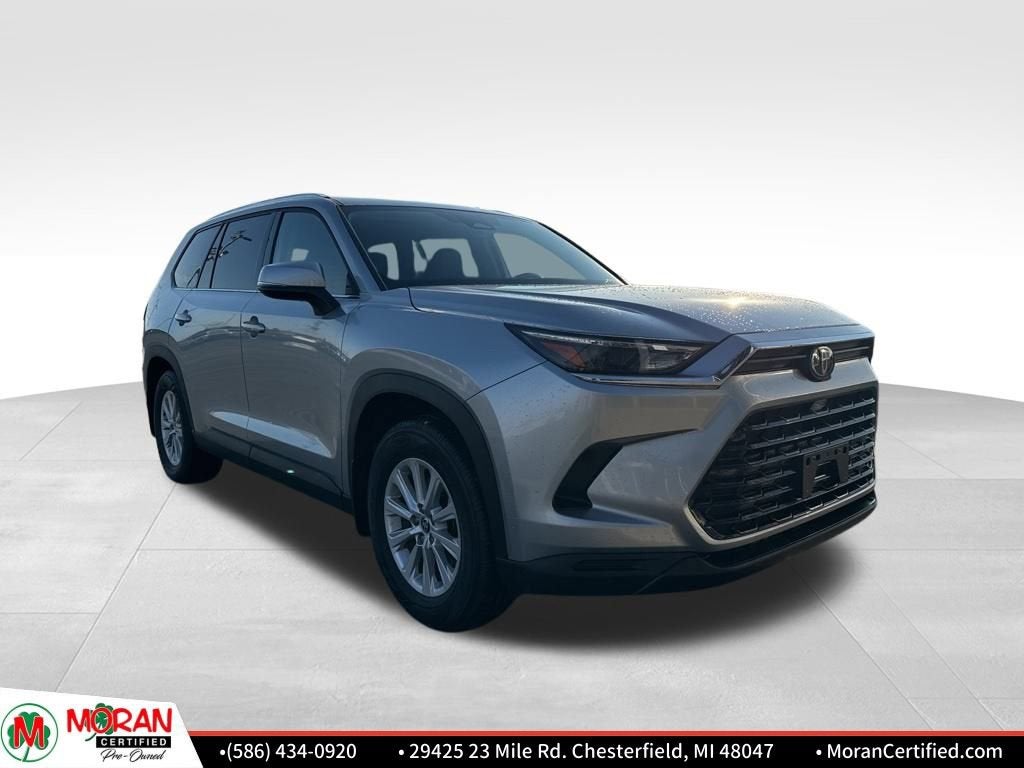 2024 Toyota Grand Highlander XLE