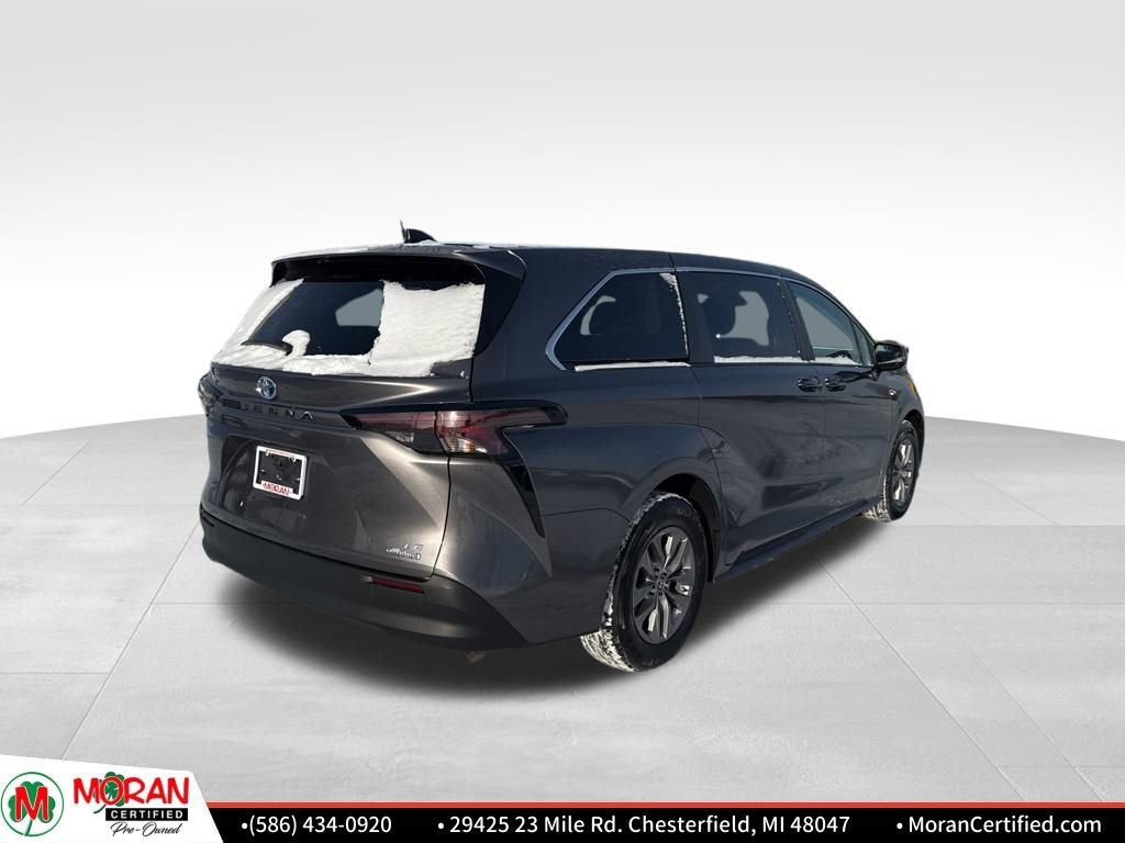 2024 Toyota Sienna LE