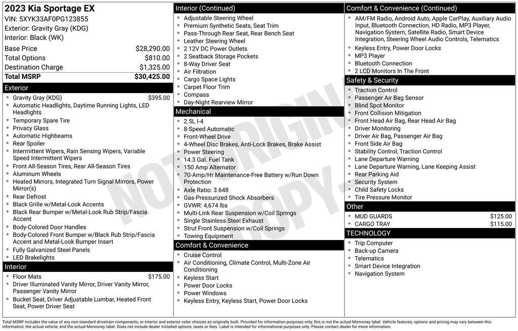 2023 Kia Sportage EX