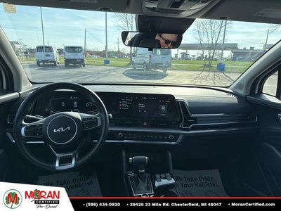 2025 Kia Sportage EX