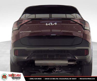 2023 Kia Sportage X-Line
