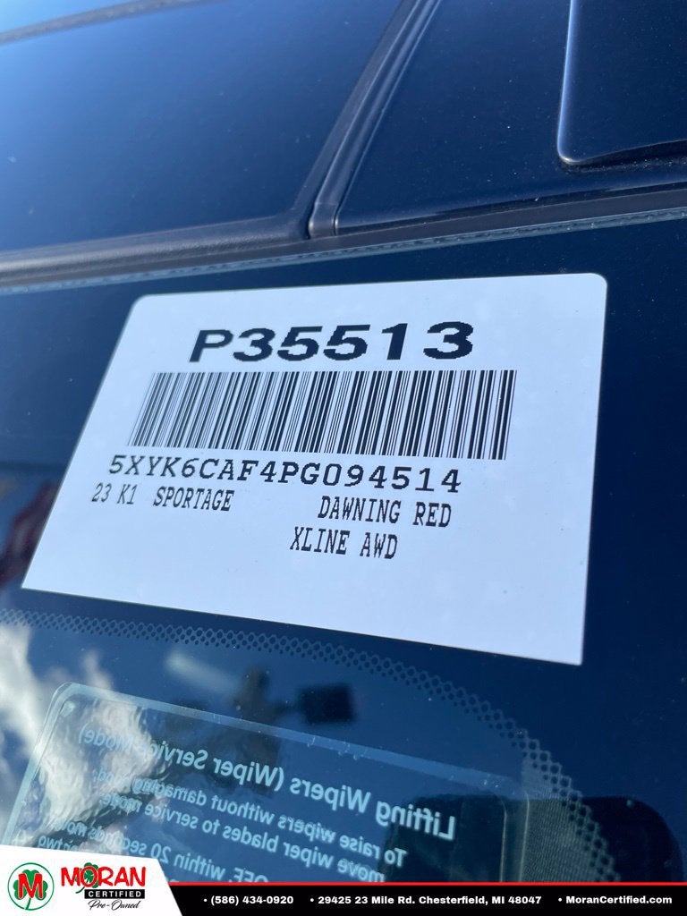 2023 Kia Sportage X-Line