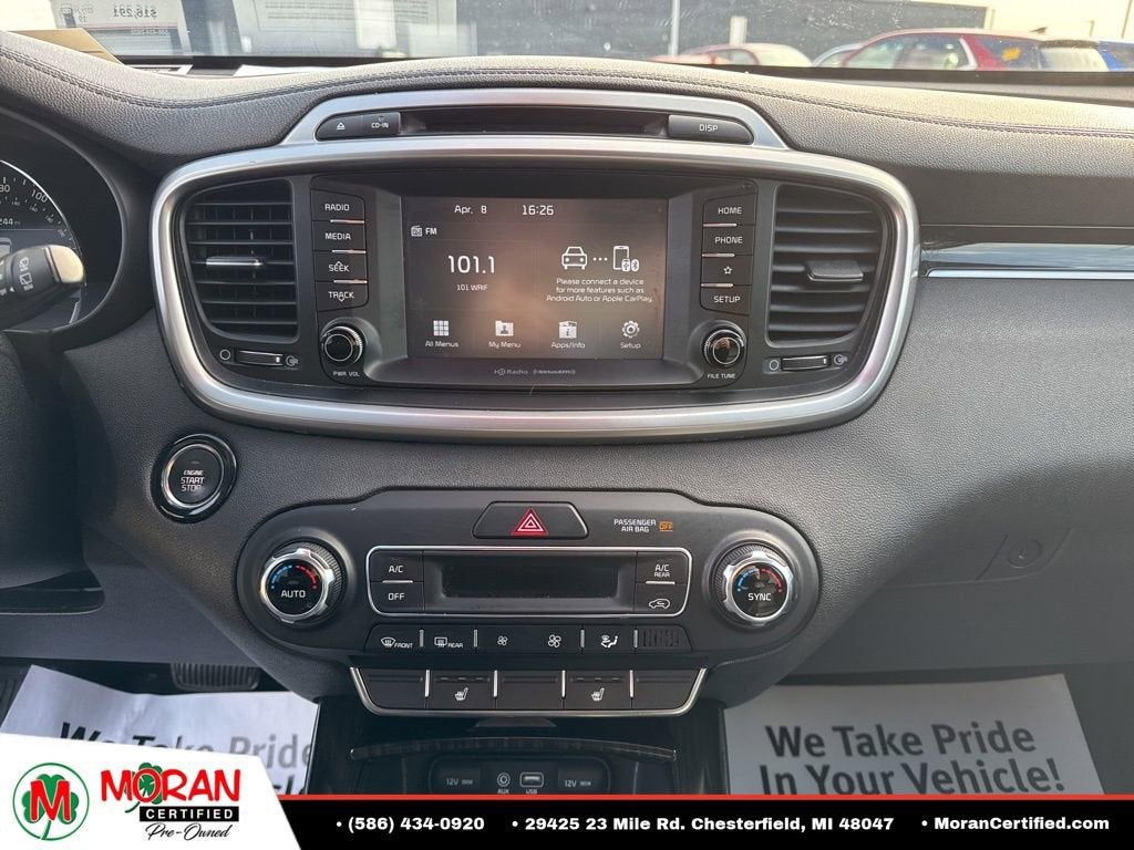 2019 Kia Sorento 3.3L EX