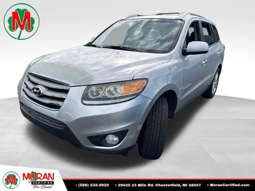 2012 Hyundai Santa Fe Limited V6