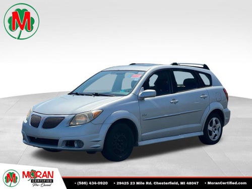 2008 Pontiac Vibe 4DR HB FWD W/1SB