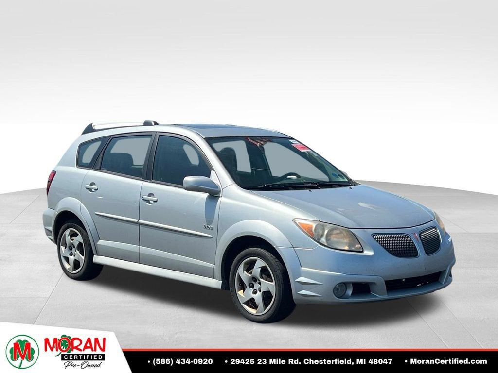 2008 Pontiac Vibe 4DR HB FWD W/1SB