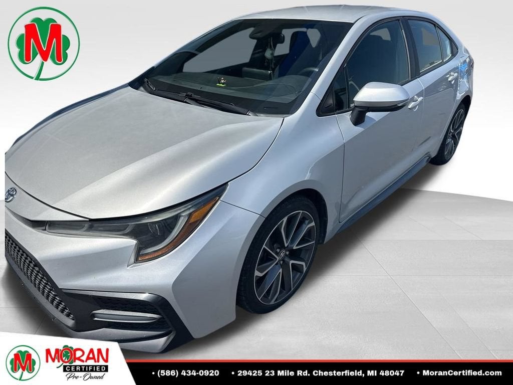 2020 Toyota Corolla SE