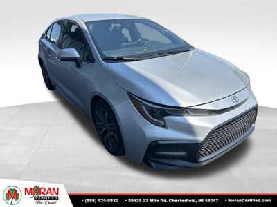 2020 Toyota Corolla SE