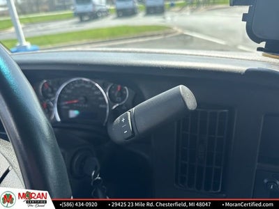 2023 GMC Savana Cutaway 4500 Van