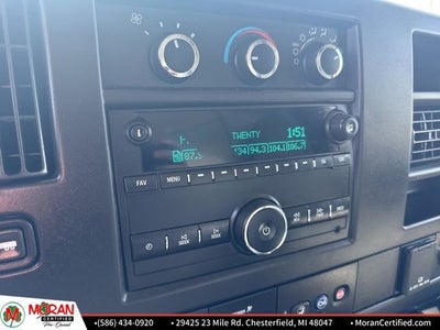 2023 GMC Savana Cutaway 4500 Van