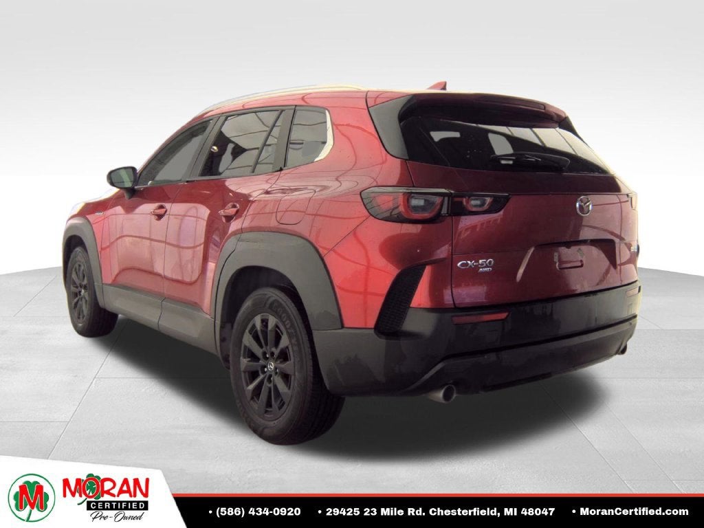 2025 Mazda Mazda CX-50 Hybrid Preferred Package