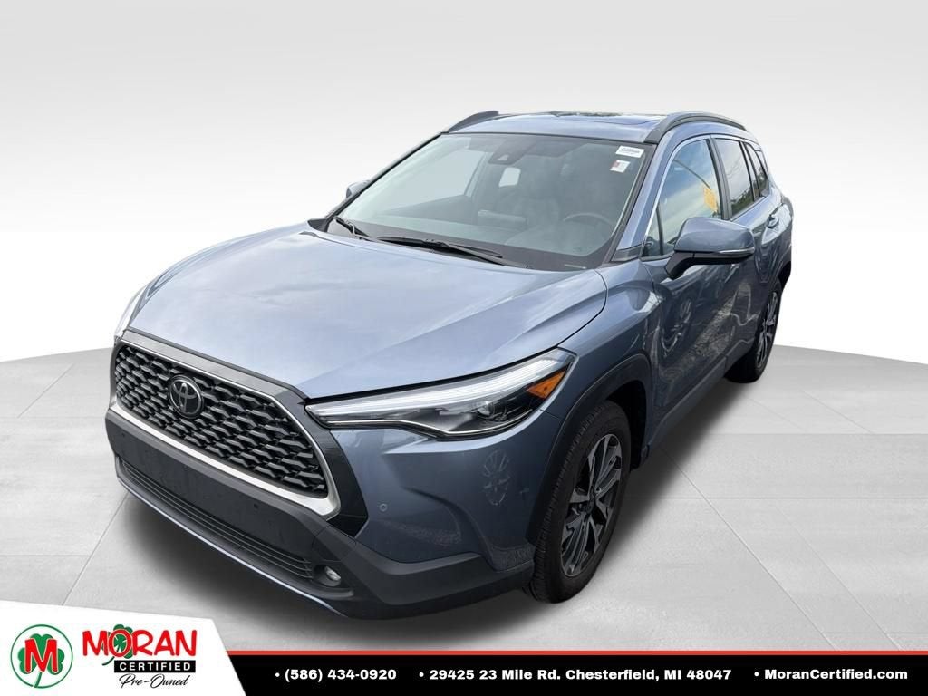 2022 Toyota Corolla Cross XLE