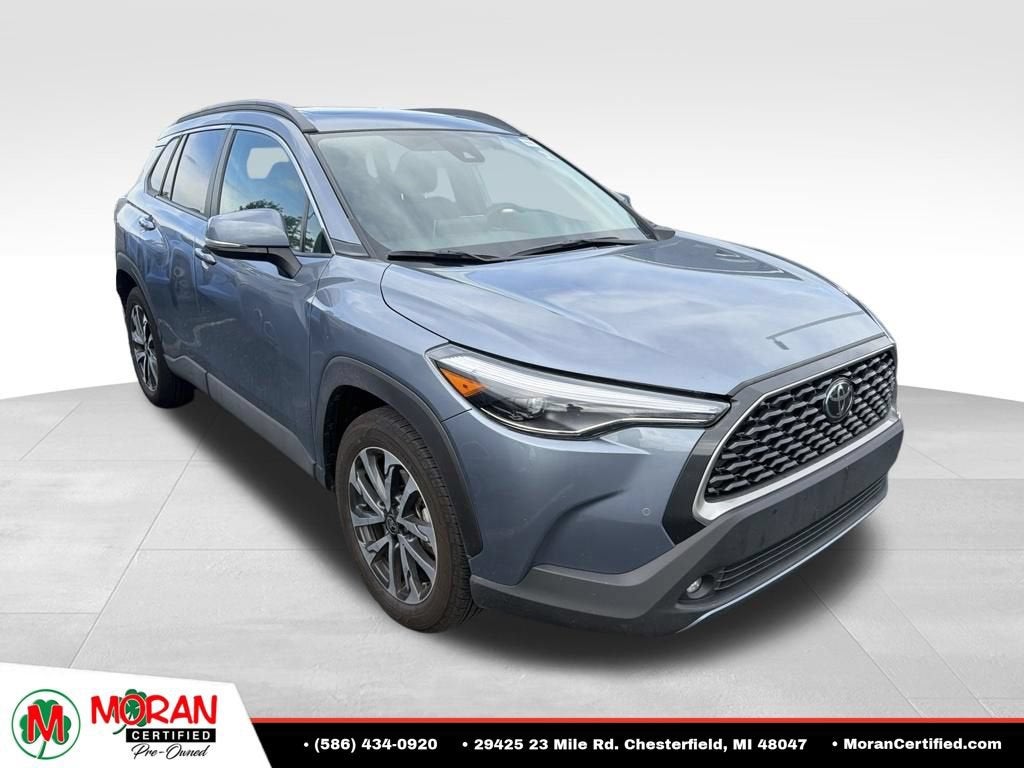2022 Toyota Corolla Cross XLE