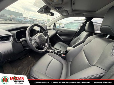 2022 Toyota Corolla Cross XLE