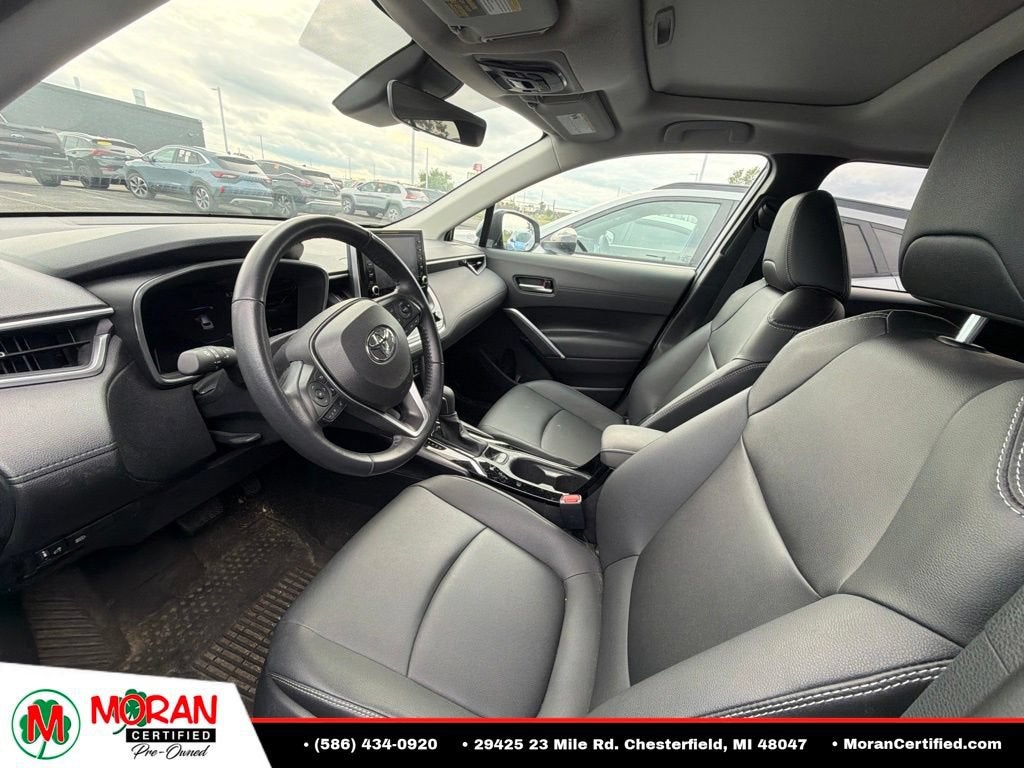 2022 Toyota Corolla Cross XLE