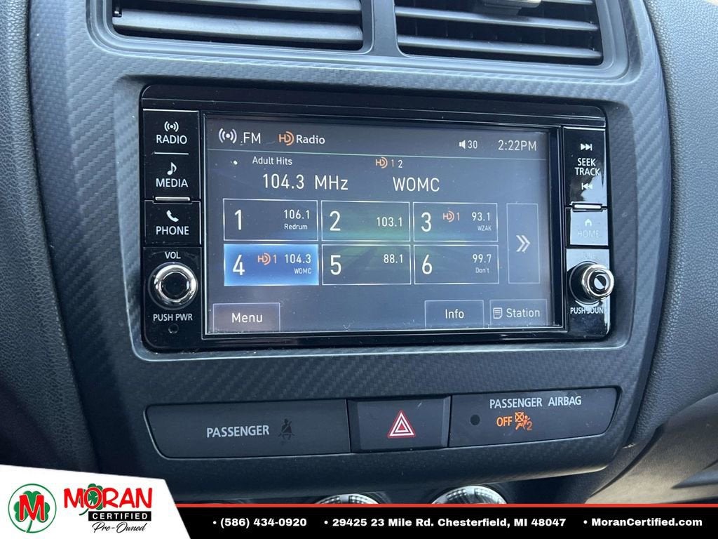 2021 Mitsubishi Outlander Sport 2.0 ES AWC