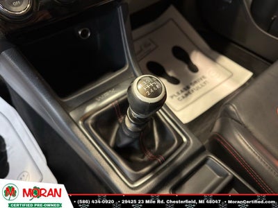 2021 Subaru WRX Limited