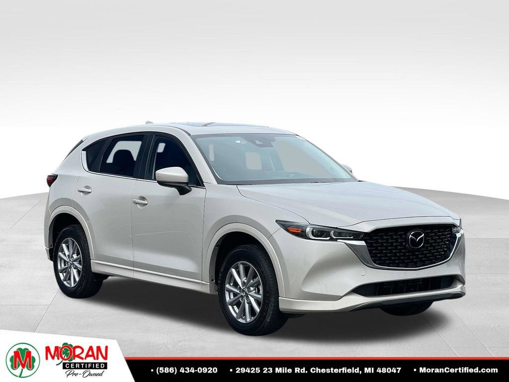 2025 Mazda Mazda CX-5 2.5 S Preferred