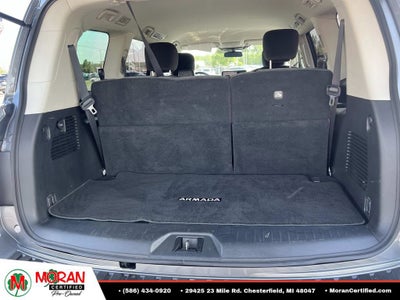 2022 Nissan Armada S