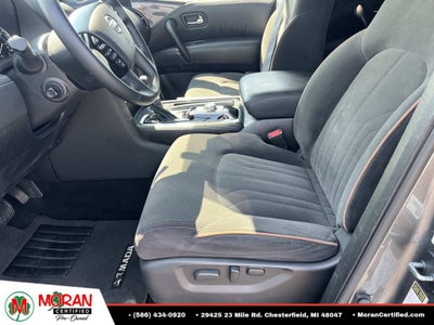 2022 Nissan Armada S