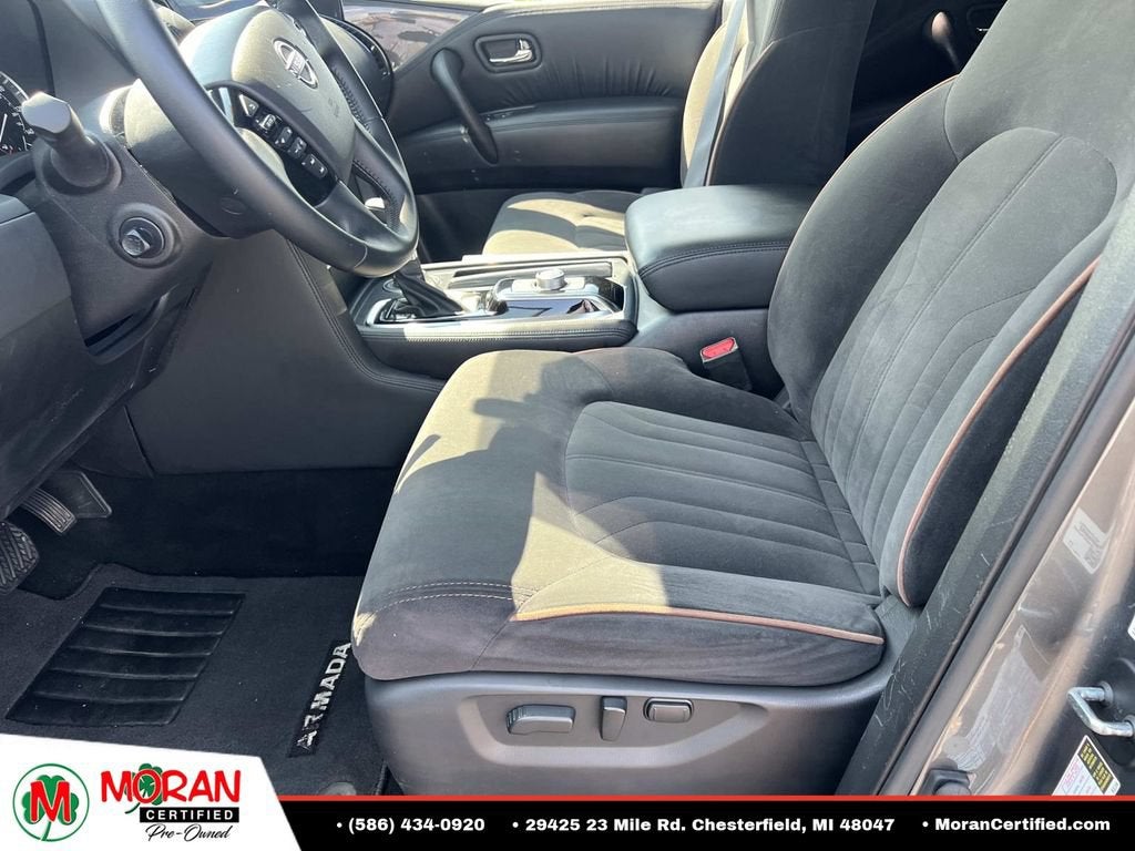 2022 Nissan Armada S