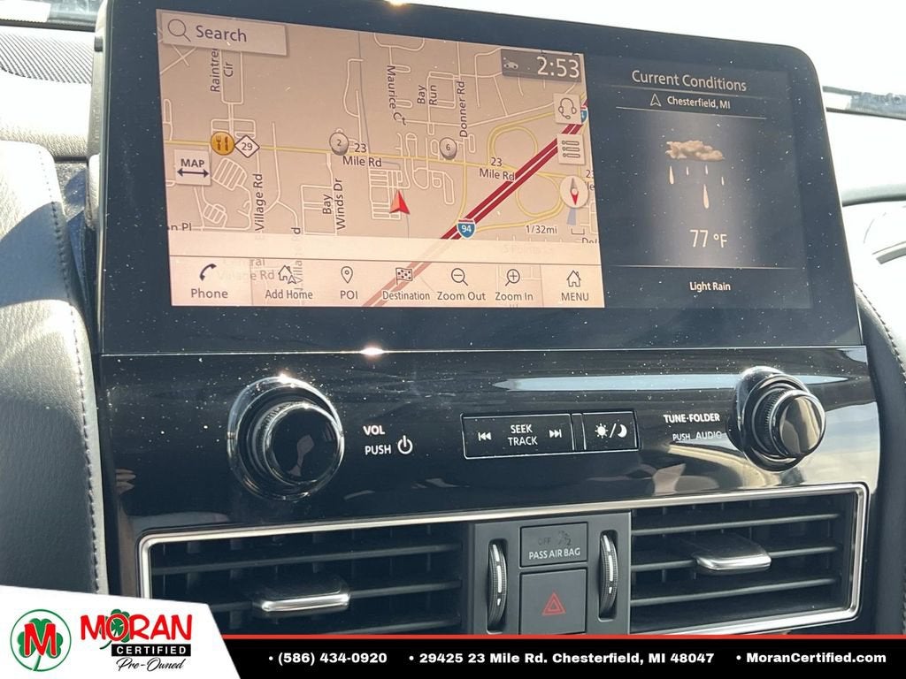 2022 Nissan Armada S