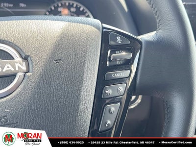 2022 Nissan Armada S