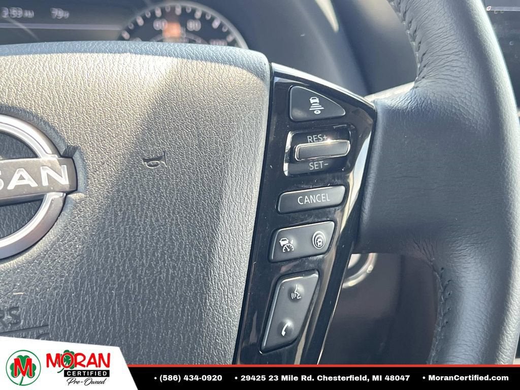 2022 Nissan Armada S