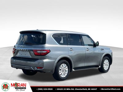 2022 Nissan Armada S