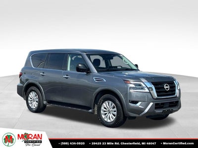 2022 Nissan Armada S